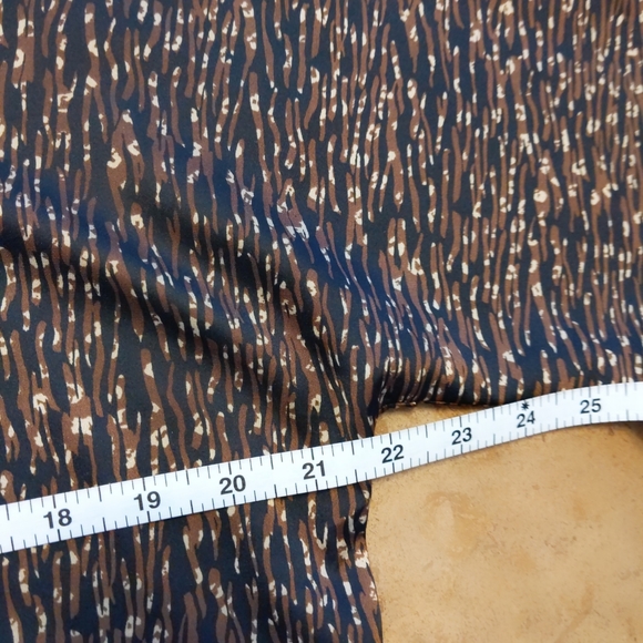 Banana Republic Brown and Black Dolman Sleeve top size S - Picture 5 of 11